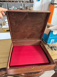 N.35 Cassette in legno porta bottiglie