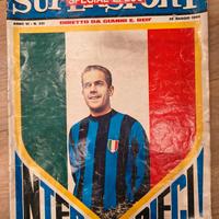 rivista di calcio Supersport 25 maggio 1966