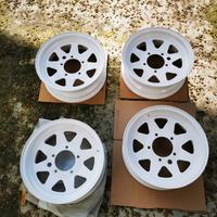 4 cerchi Suzuki SJ, Santana, Samurai, Jimny