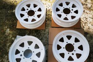 4 cerchi Suzuki SJ, Santana, Samurai, Jimny