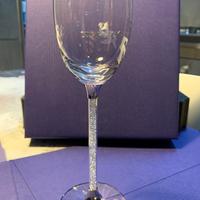 Coppia calici brindisi Swarovski