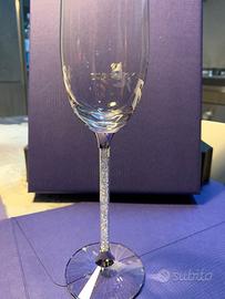 Coppia calici brindisi Swarovski