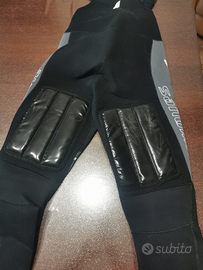 Muta steccata, licra leggera, licra pesante