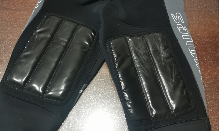 Muta steccata, licra leggera, licra pesante