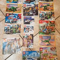 Libretti montaggio Lego