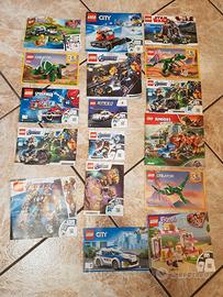 Libretti montaggio Lego