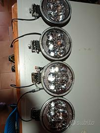 fari led fuoristrada camion camper