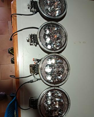 fari led fuoristrada camion camper