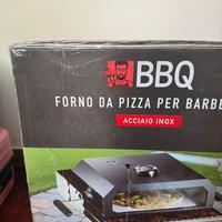 Forno da pizza per barbeque