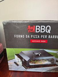Forno da pizza per barbeque