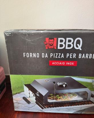 Forno da pizza per barbeque