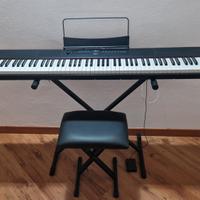 SDP-2 Pianoforte da Palcoscenico di Gear4music