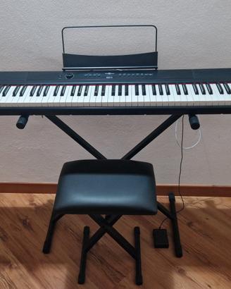 SDP-2 Pianoforte da Palcoscenico di Gear4music