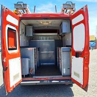 FIAT Ducato Officina Ex Tim Tetto Alto Km 116000.