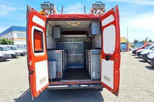 FIAT Ducato Officina Ex Tim Tetto Alto Km 116000.