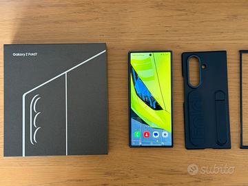 Samsung Galaxy Z Fold 7 1TB / 16GB RAM - Garanzia