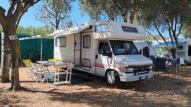 camper,fiat ducato cellula autostar 505