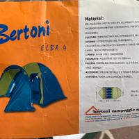 Tenda da campeggio Bertoni Elba 4