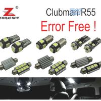 KIT 17 LAMPADE LED INTERNE MINI COOPER CLUBMAN R55