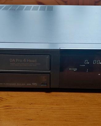 Videoregistratore SONY SLV 415 VHS 4 testine 