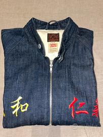 EVISU Raw Denim Jeans Jacket Limited Ed. RARO