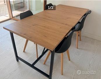Tavolo stile industriale NUOVO