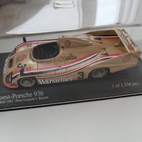 Lotto modellini Le Mans 1/43