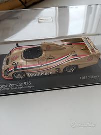 Lotto modellini Le Mans 1/43