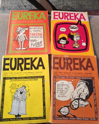 16 Fumetti Eureka 1971.1973 1975