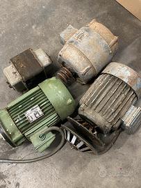 4 motori elettrici trifase