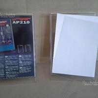 Espositori trasparenti formato A4