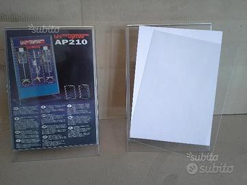 Espositori trasparenti formato A4