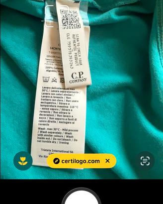 T-shirt C.P. Company originale nuova con cartellin