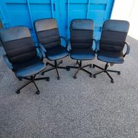 Sedia girevole IKEA RENBERGET girevole per ufficio