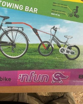 Traina bici bimbo