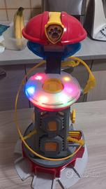 Kit PAW PATROL: Quartier Generale + Mezzi +Varie