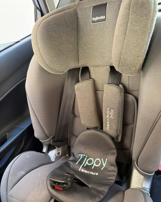 Seggiolino inglesina newton ifix 1.2.3
