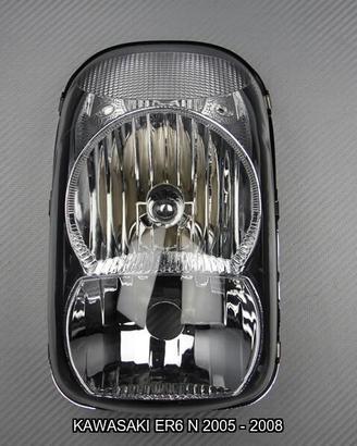 Fanale / Faro anteriore KAWASAKI ER6 N 2005 - 2008