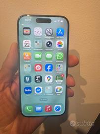 Iphone 15 pro senza un graffio