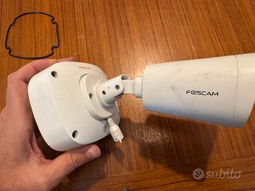 video camera FOSCAM poe (no WiFi) G2EP