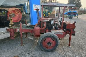 gruppo motopompa- motore Fiat 4 cilindri 85 cv