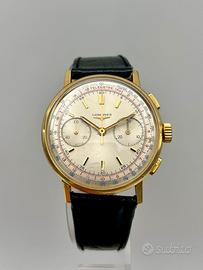 Longines Chronograph Calibre 30 Ch Gold Case Extra