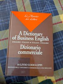 Dizionario commerciale inglese le Monnier