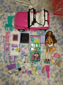 Lotto Barbie più auto e accessori(PRENOTATO)