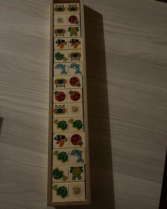Domino in legno