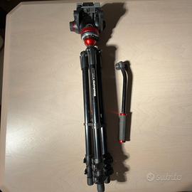 Manfrotto 755XB Treppiede Serie MDEVE