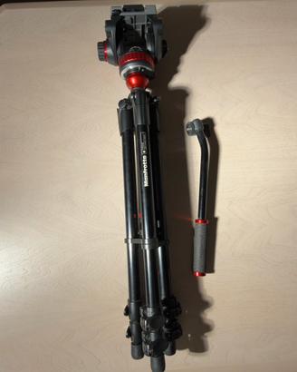 Manfrotto 755XB Treppiede Serie MDEVE