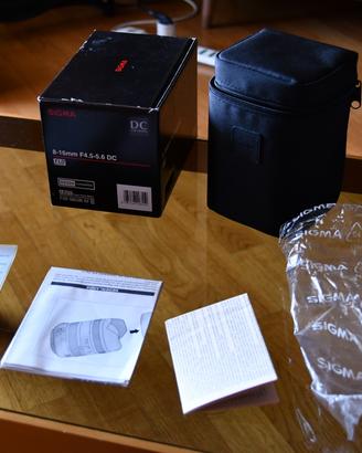 GRANDANGOLO PER NIKON APS-C