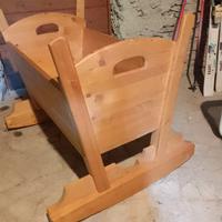culla legno nuova