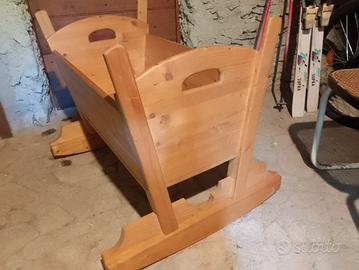 culla legno nuova